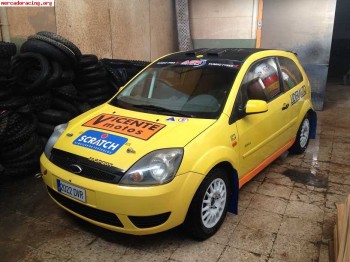 Ford fiesta st de la copa, especificaciones de tierra. grupo