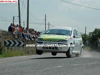 Fiat punto gra de asfalto