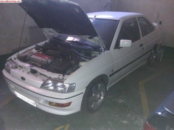 Ford escort rs tirado de precio