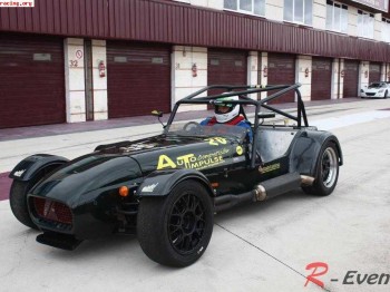 Se vende westfield preparado para circuitos