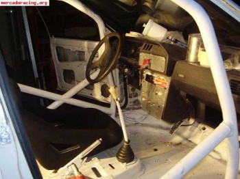 Se vende seat ibiza de autocros......