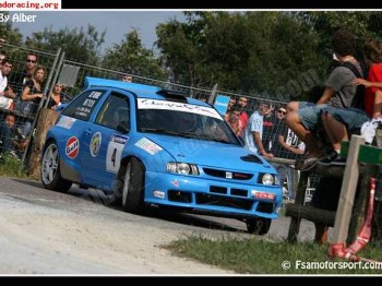 Iñaki alberdi vende seat ibiza kit car ex-oficial