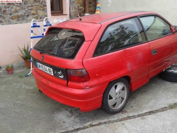 2 opel astras 2000 de 8 v y 1800 de 16v