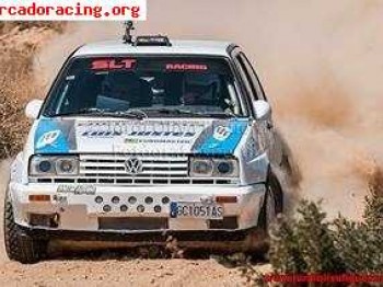 Golf rallye 4x4  1.8 turbo