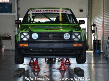 Volkswagen golf gti 8v mkii