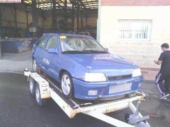Se vende o se cambia opel kadett