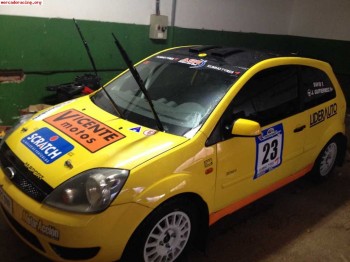 Ford fiesta st de la copa evolucion a para tierra