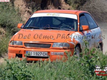 Opel astra de tierra