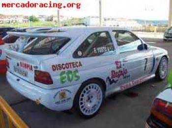 Lote escort cosworth gr-a,camion asistencia,audi a4 avant