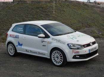 Volkswagen polo gti con cambio dsg