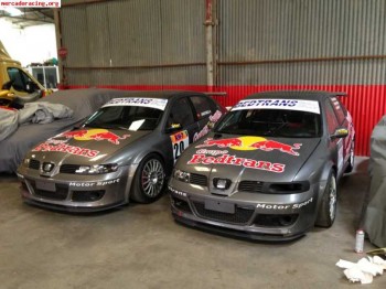 2 seat leon supercopa 2005