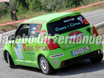 Suzuki swift de la copa gr: n