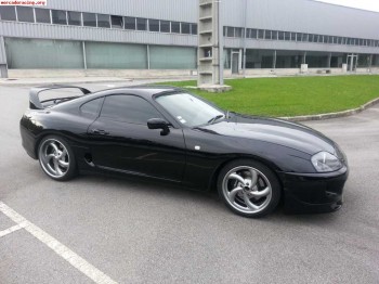 Toyota supra 3.0 turbo 750hp