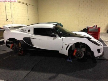 Lotus exige gt rally