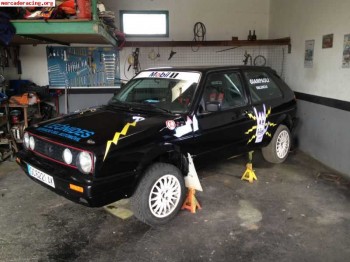 Golf gti mk2 rally