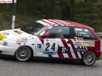 Seat ibiza tdy rally-circuito - 3800€ -