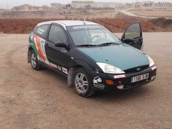 Ford focus de la copa focuxtreme