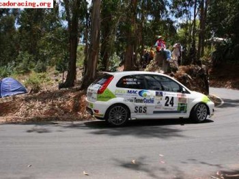 Ford fiesta st 2.0 de la copa fiesta sporting trophy
