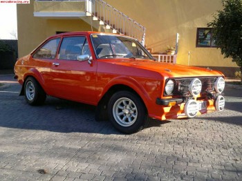 Ford escort mk2 rs2000