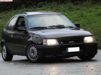 Vendo opel kadett gsi turbo