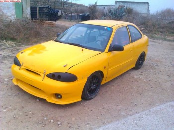 Hyunday accent de circuitos