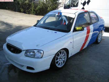 Hyundai accent 1.6 de circuitos,