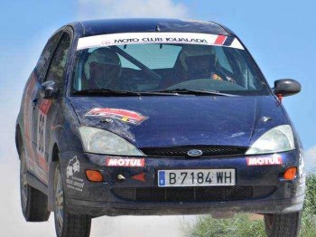 Ford  focus ganador de la  focusextreme 2013 catalunya