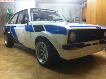 Vendo o cambio ford escort mk2