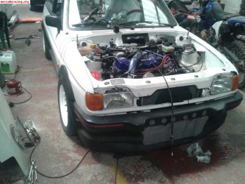 Ford fiesta xr2 motor turbo