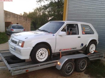 Corsa a gsi f2000 tierra y kit asfalto