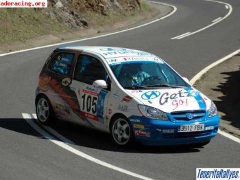 Hyundai getz copa de rallyes