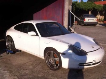 Carroceria porsche 996 documentado año 2000