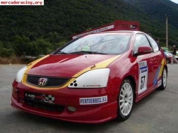 Vendo honda civic type-r de circuitos