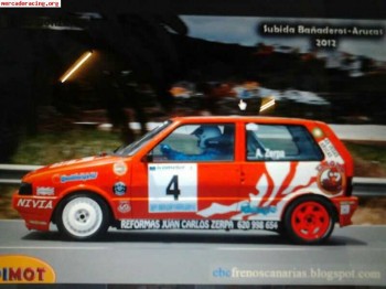 Fiat uno turbo competición 