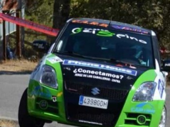 Suzuki swift con bastante mejoras al del trofeo