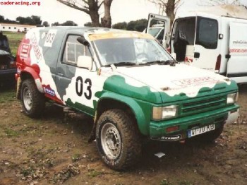 Nissan terrano v6 full preparacion t8 (classe maxima del ral
