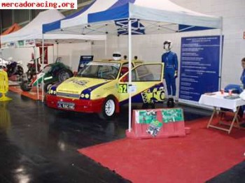 Se vende equipo de competición