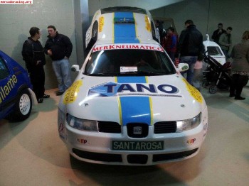 Seat leon proto 4x4 tierra