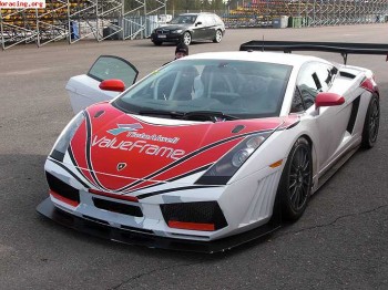 Lamborghini gallardo gt3 lp520 fia