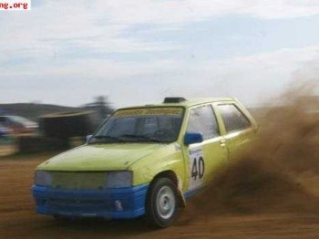 Opel corsa gsi autocross