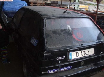 Vendo 2 carrocerias de golf 2 gti con barras (sin documentac