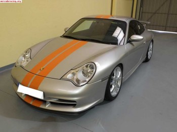 Porsche 996 gt3  cup  spec