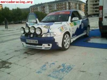 Se vende seat ibiza cupra 1.8t gr a.