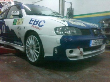  se vende o se cambia seat ibiza 1.8t 20vt  gr a.