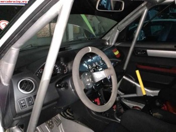 Suzuki swift con bastante mejoras al del trofeo