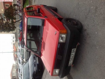 Se vende seat panda 4x4 ideal panda raid