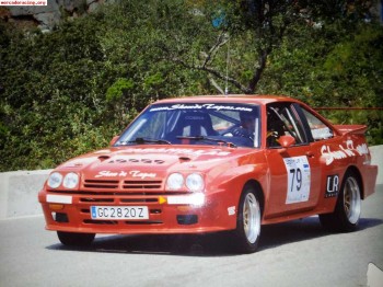 Vendo opel manta replica 400 grupo f