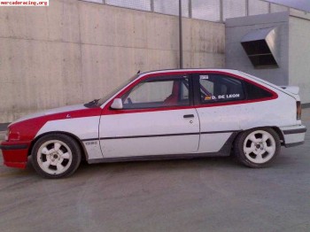 Kadett 16v de montaña o circuito.