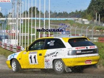 Opel astra 2000 8v autocross