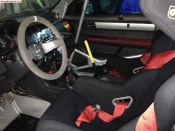 Suzuki swift con bastante mejoras al del trofeo